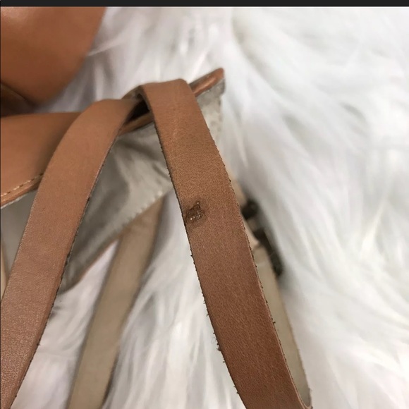🦩SOLD🦩Seychelles Strappy Ankle Tan Leather - Picture 12 of 12